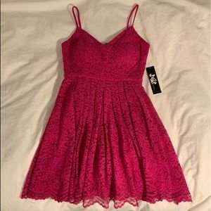 Jump Apparel lace womens dress